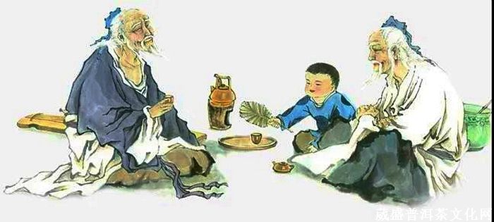 古人眼中，這才是最美的飲茶境界！